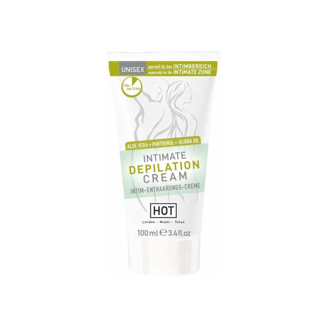 Крем для депиляции Hot Intimate Depilation, 100 мл