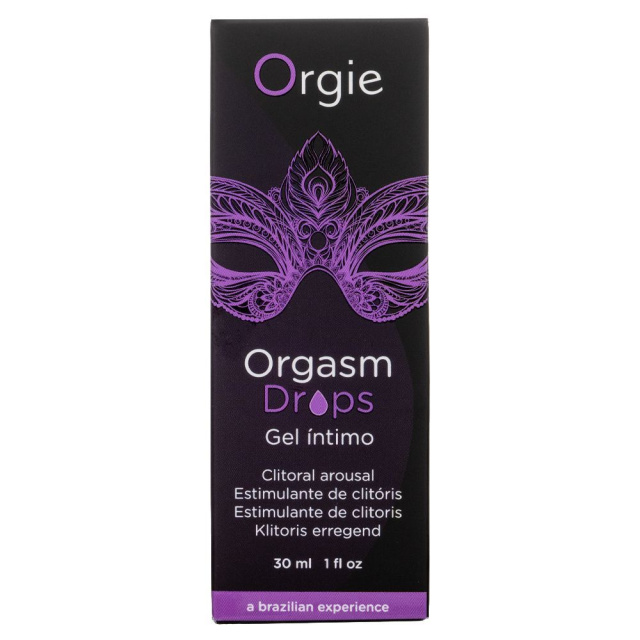 Стимулювальні краплі для жінок Orgie Orgasm Drops, 30 мл