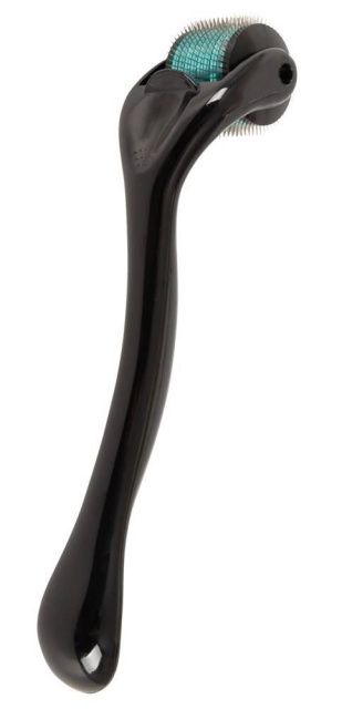fetish Collection Micro Pinwheel - Koło, Czarny, 13.4 cm