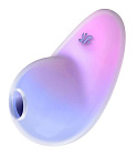 Вакуумный стимулятор клитора с вибрацией Satisfyer Pixie Dust (фиолетовый)