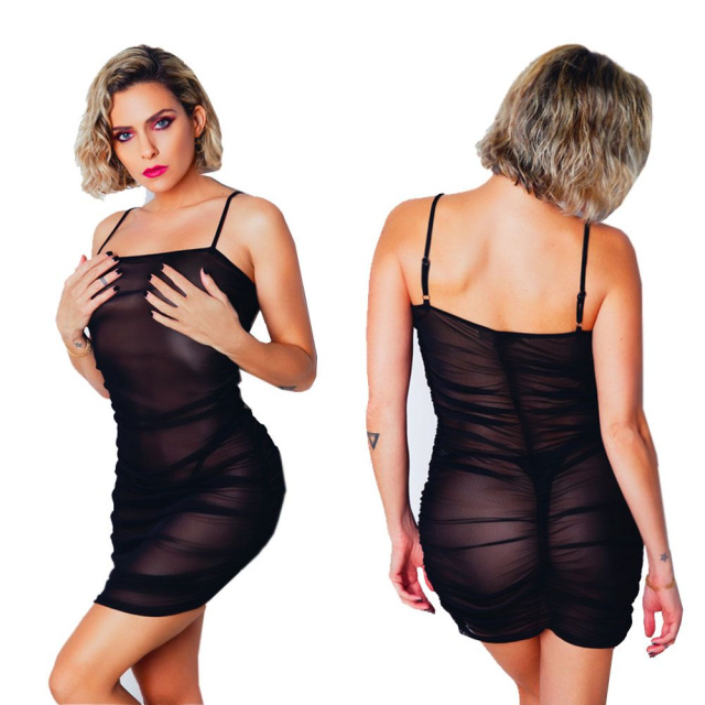CLARA MORGANE PRO CM-93317 - Mini sukienka, S/M