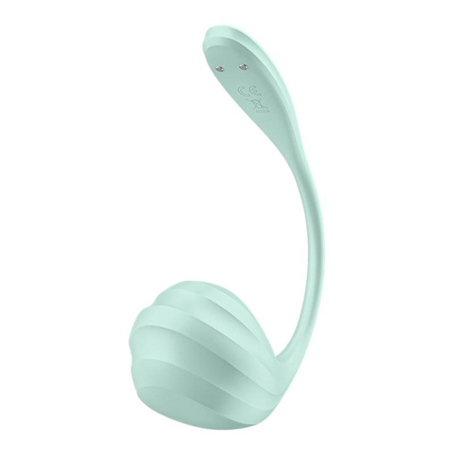 Віброяйце Satisfyer Smooth Petal (м'ятний)