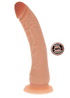 Фаллоимитатор ToyJoy Dong 8.5 Inch, 21 см (телесный)