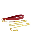 Taboom Chain Leash - Smycz, Czerwony, 100 cm