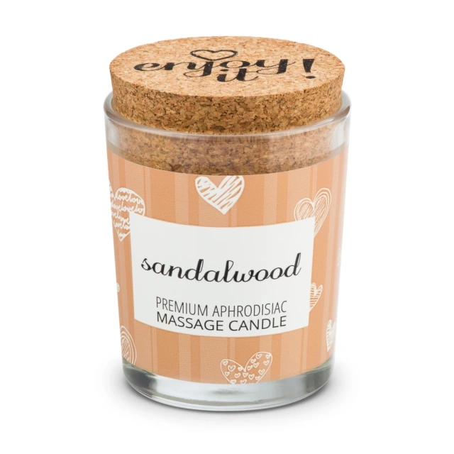 Массажная свеча Magnetifico Enjoy It! Sandalwood, 70 мл