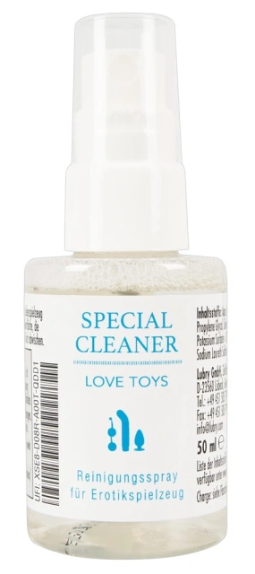 You2Toys - Spray czyszczący do akcesoriów intymnych, Bezzapachowy, 50 ml