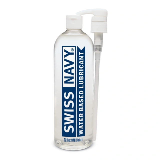 Swiss Navy Water Based - Lubrykant na bazie wody, Bezzapachowy, 9463 ml