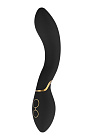 Вибратор для точки G Dream Toys Elite Josephine Luxxe, 20 см (черный)