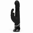 Вибратор-кролик Fifty Shades Of Grey Greedy Girl Thrusting G-Spot, 22,8 см (черный)