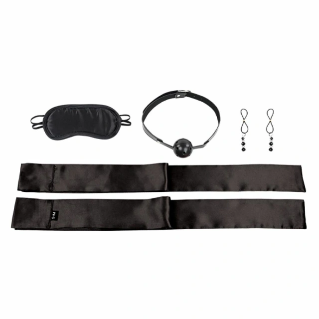 BDSM набор Sportsheets Sex & Mischief Shadow Secrets Kit (черный)