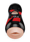 Мастурбатор з вібрацією PipeDream Stroker Oral (тілесний)