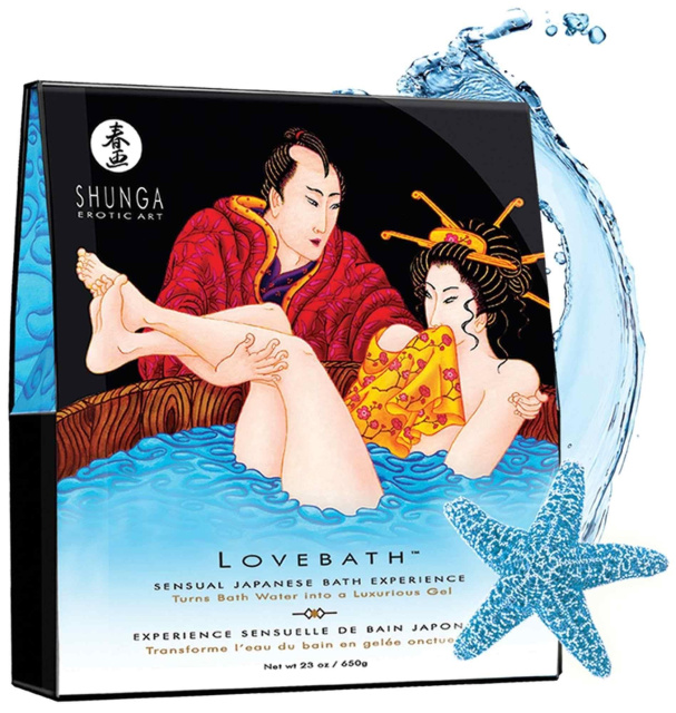 Гель для ванни Shunga Lovebath Ocean Temptations, 650 г