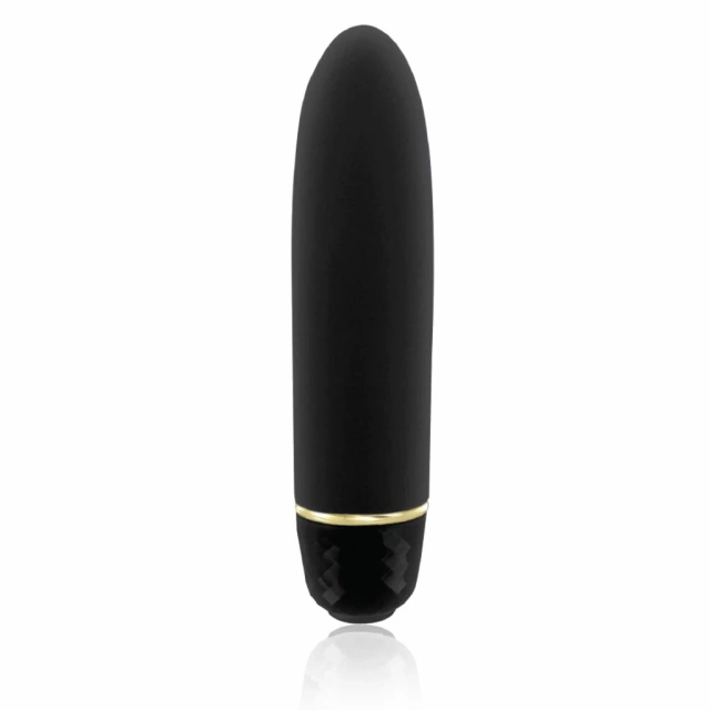 Міні вібратор Rianne S Classique Vibe, 12 см (чорний)