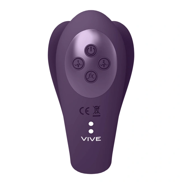 Vive Yoko - Wibrator, Fioletowy, 19.7 cm