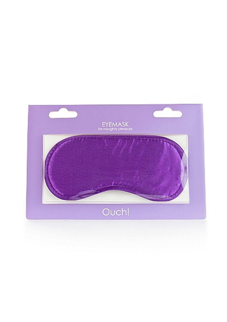 Маска на глаза Ouch! Soft Eyemask (фиолетовый)