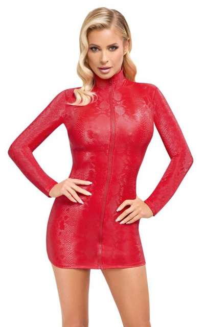 Міні-сукня Cottelli Party red, S (червоний)