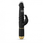 Вібратор-кролик Dorcel Furious 2.0, 27 см (чорний)