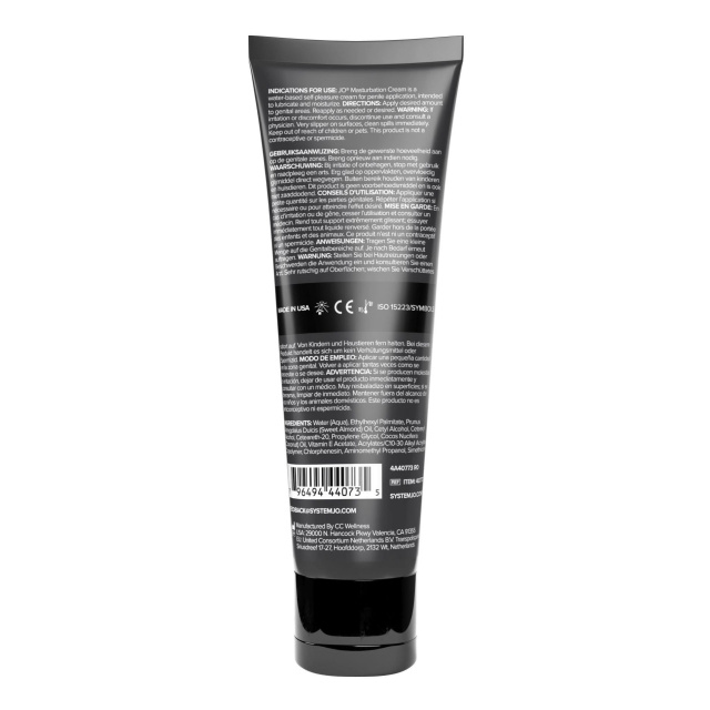 Крем System JO Masturbation Cream, 120 мл