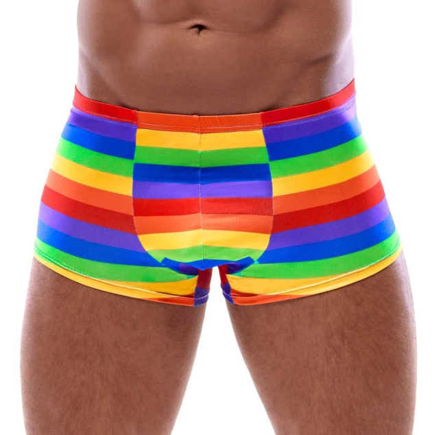 Svenjoyment Rainbow - Męskie slipy, XL