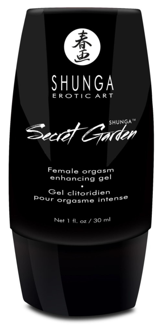 Збуджувальний крем для жінок Shunga Secret Garden, 30 мл