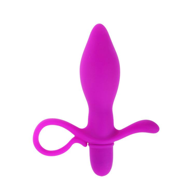 Pretty Love Taylor - Korek analny z wibracjami, Fioletowy, 13, 3 cm