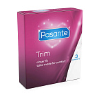Презервативы Pasante Trim, 3 см