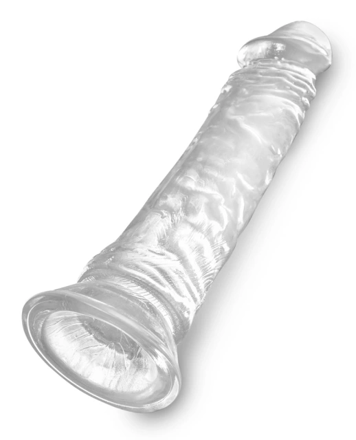 Фаллоимитатор Pipedream King Cock 8 Inch, 21,6 см (прозрачный)
