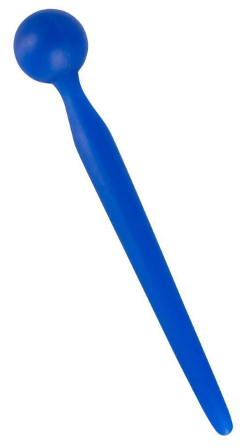 Уретральний стимулятор Penis Plug Sperm Stopper, 9,6 см (синій)