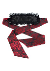 Scandal Scandal Eye Mask - Maska, Czarny-Czerwony