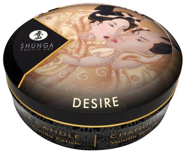 Масажна свічка Shunga Massage Candle ваніль, 30 мл