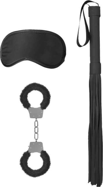 Набор для бондажа Ouch! Bondage Kit #1 (черный)