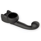 Насадка для вібромасажерів Lovense Domi/Domi 2 Male Attachment, 18 см (чорний)