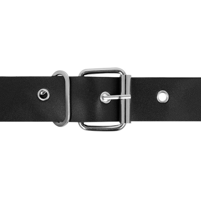 Harness Atraction Taylor Deluxe - Strapon, W kolorze cielistym, 18 cm