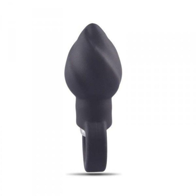 Toyz4lovers Anale Vibrante Helix - Korek analny, Czarny, 8 cm