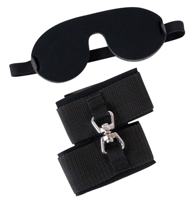 Набір БДСМ Orion Bad Kitty Bondage Kit (чорний)
