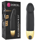 Wibrator do punktu G Dorcel Real Vibration, 16 cm (czarny)