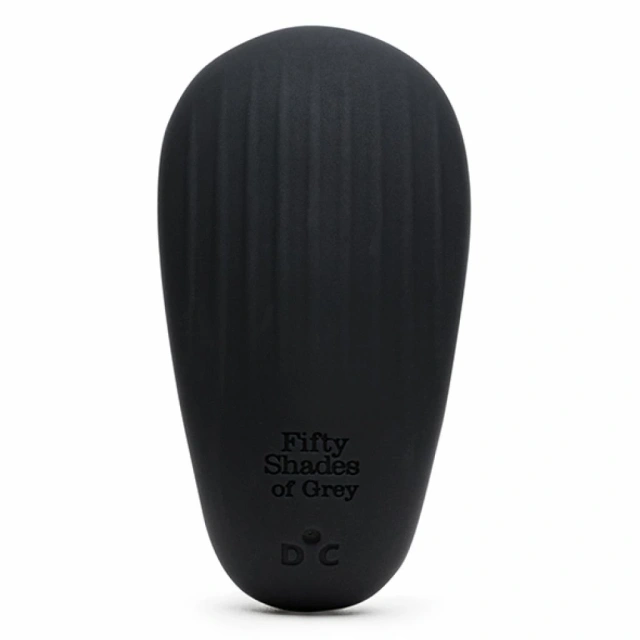 Fifty Shades of Grey Sensation - Wibrator łechtaczkowy, Czarny, 8 cm