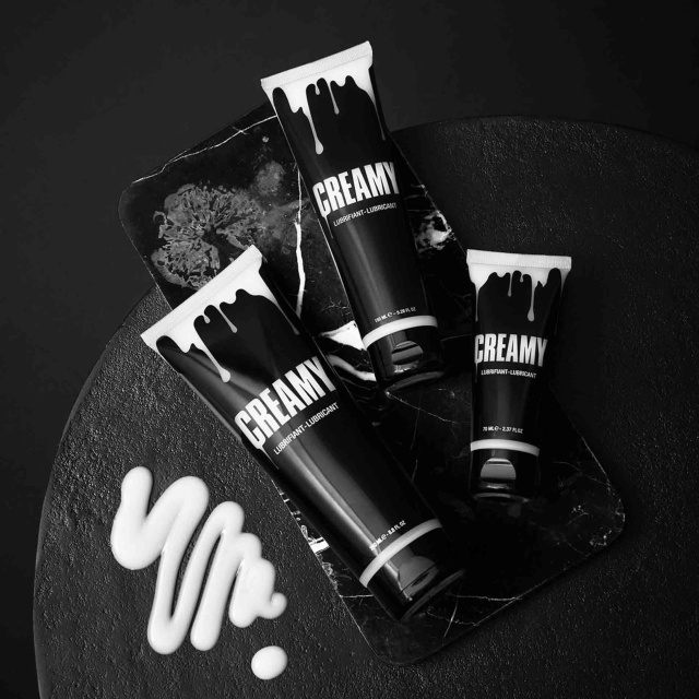 Creamy Creamy Cum - Lubrykant na bazie hybrydowej, 150 ml