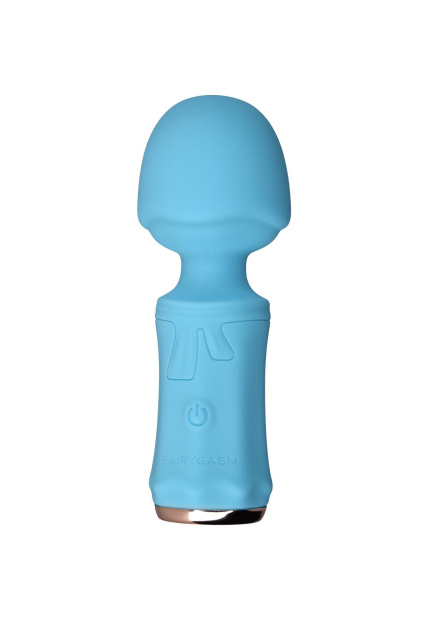 Wibrator FairyGasm SecretFuntasy, 11 cm (niebieski)