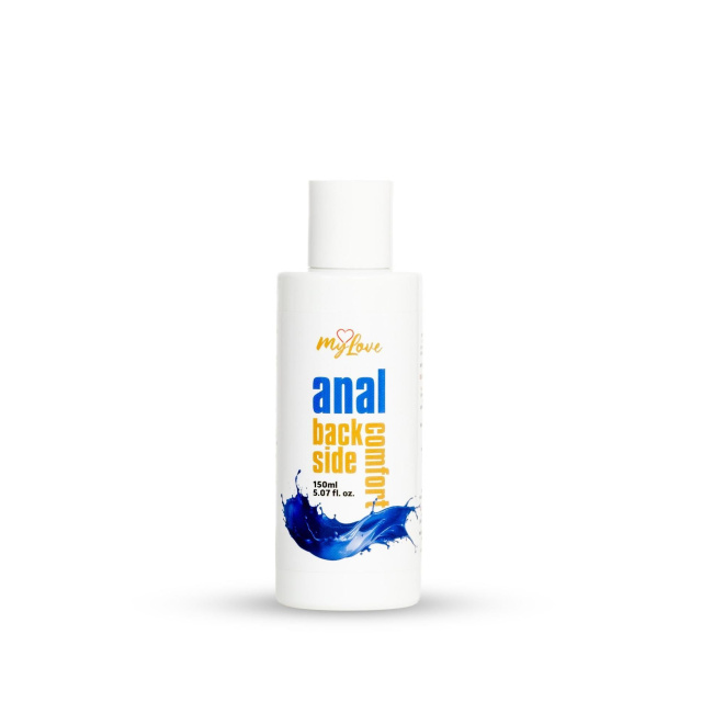 MyLove Anal Back Side Comfort - Lubrykant analny, 150 ml