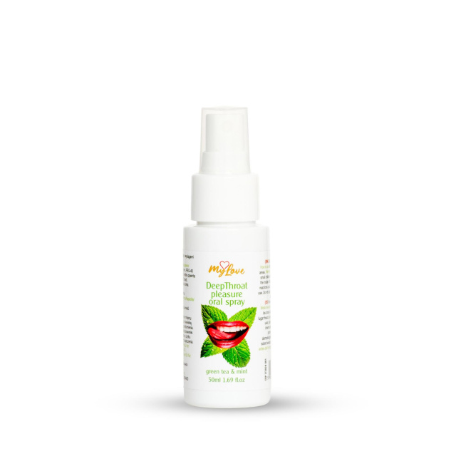 Оральний спрей MyLove Deep Throat Pleasure Oral Spray, 50 мл