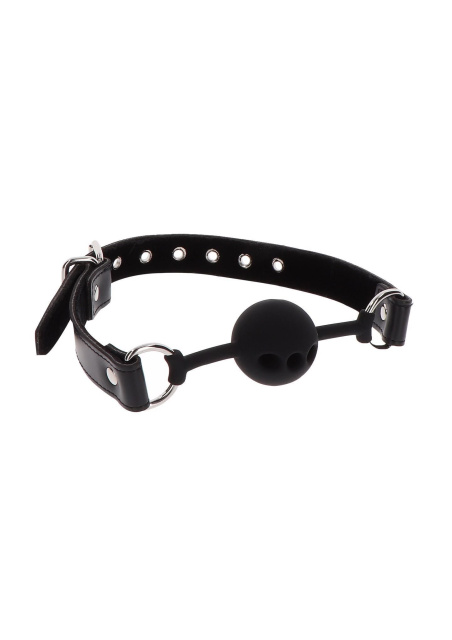 Кляп с шариком Taboom Ball Gag (черный)