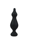 Анальна пробка Adrien Lastic Amuse Big L, 13.5 см (чорний)