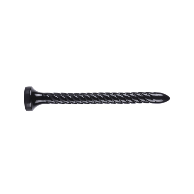 Scala Playhouse Extreme Anal Serpent Xxxl - Korek analny, Czarny, 45 cm, XXXL
