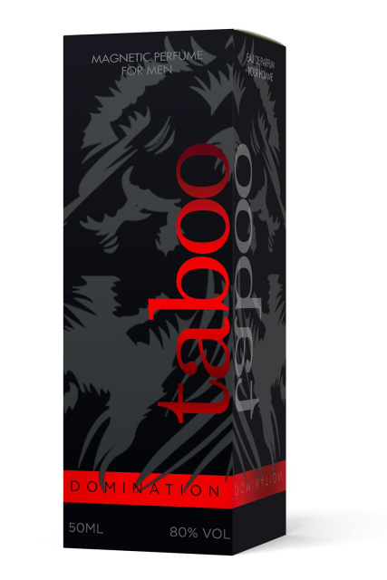 Ruf Taboo Domination - Perfumy męskie z feromonami, 50 ml