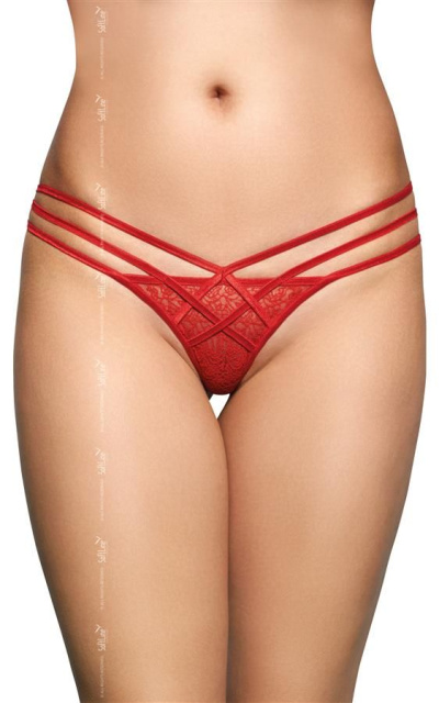 Softline G-String 2492 - Majtki stringi, M/L