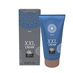 Hot Shiatsu XXL Cream - Krem powiększający penisa, Biały, Bezzapachowy, 50 ml