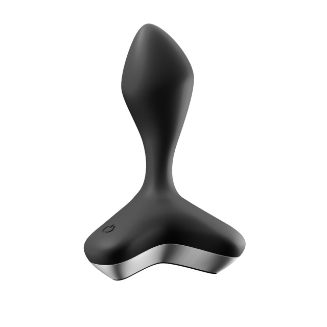 Анальна пробка Satisfyer Game Changer, 12,5 см (чорний)