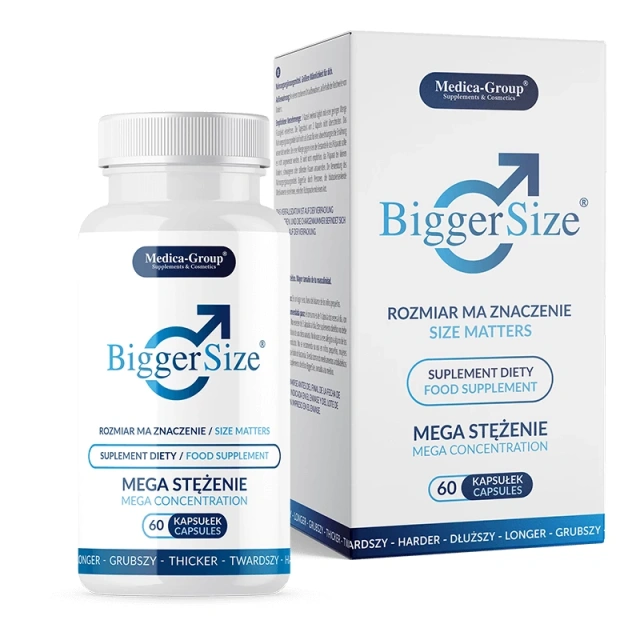 Капсули для чоловіків Medica-Group BiggerSize, 60 шт