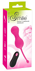 Вагинальные шарики Sweet Smile RC Love Balls, 16,4 см (розовый)